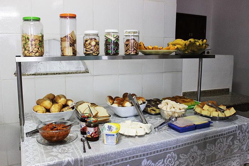 Pousada Santa Rosa أباريسيدا المظهر الخارجي الصورة
