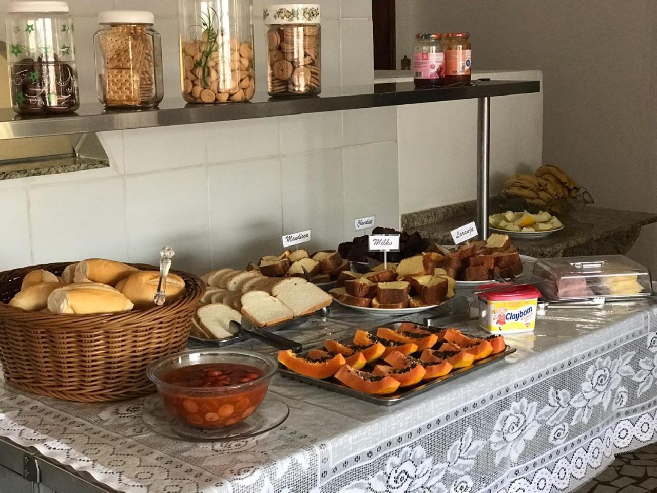 Pousada Santa Rosa أباريسيدا المظهر الخارجي الصورة