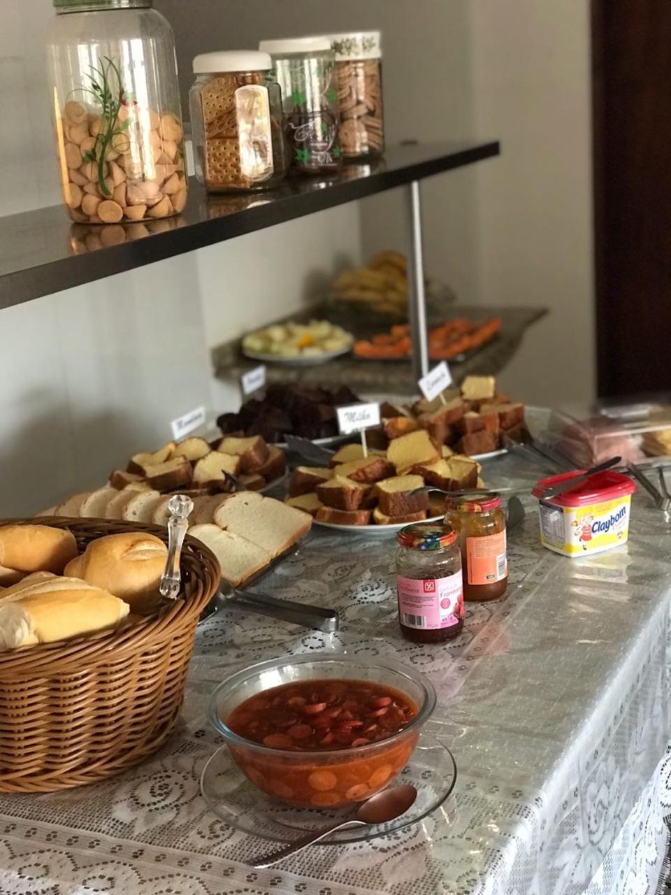 Pousada Santa Rosa أباريسيدا المظهر الخارجي الصورة